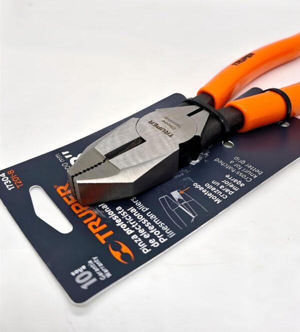 Alicate Universal Electricista Prof 8" 17304 Truper - Imagen 5