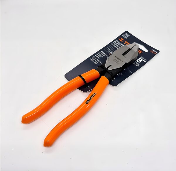 Alicate Universal Electricista Prof 8" 17304 Truper - Imagen 6