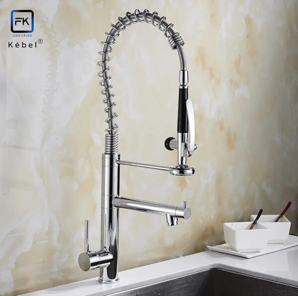 Monomando Cocina Prof Industrial Chrome Kébel FK