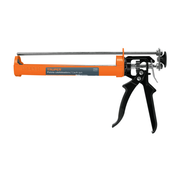 Pistola Calafatera Prof Reforzada Doble Varilla 17558 Truper
