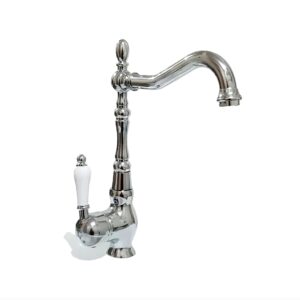 Monomando Cocina/Vanitorio Vintage Chrome Ceramic Kébel FK