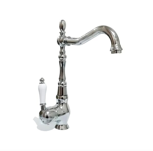 Monomando Cocina/Vanitorio Vintage Chrome Ceramic Kébel FK