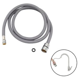 Repuesto Flexible Monomando Retráctil 150cm M15 Gris FK
