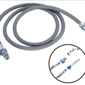 Repuesto Flexible Monomando Retráctil 150cm M15 M10 Gris FK