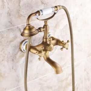 Monoblock Tina Ducha Vintage Archaize Ceramic Kébel FK